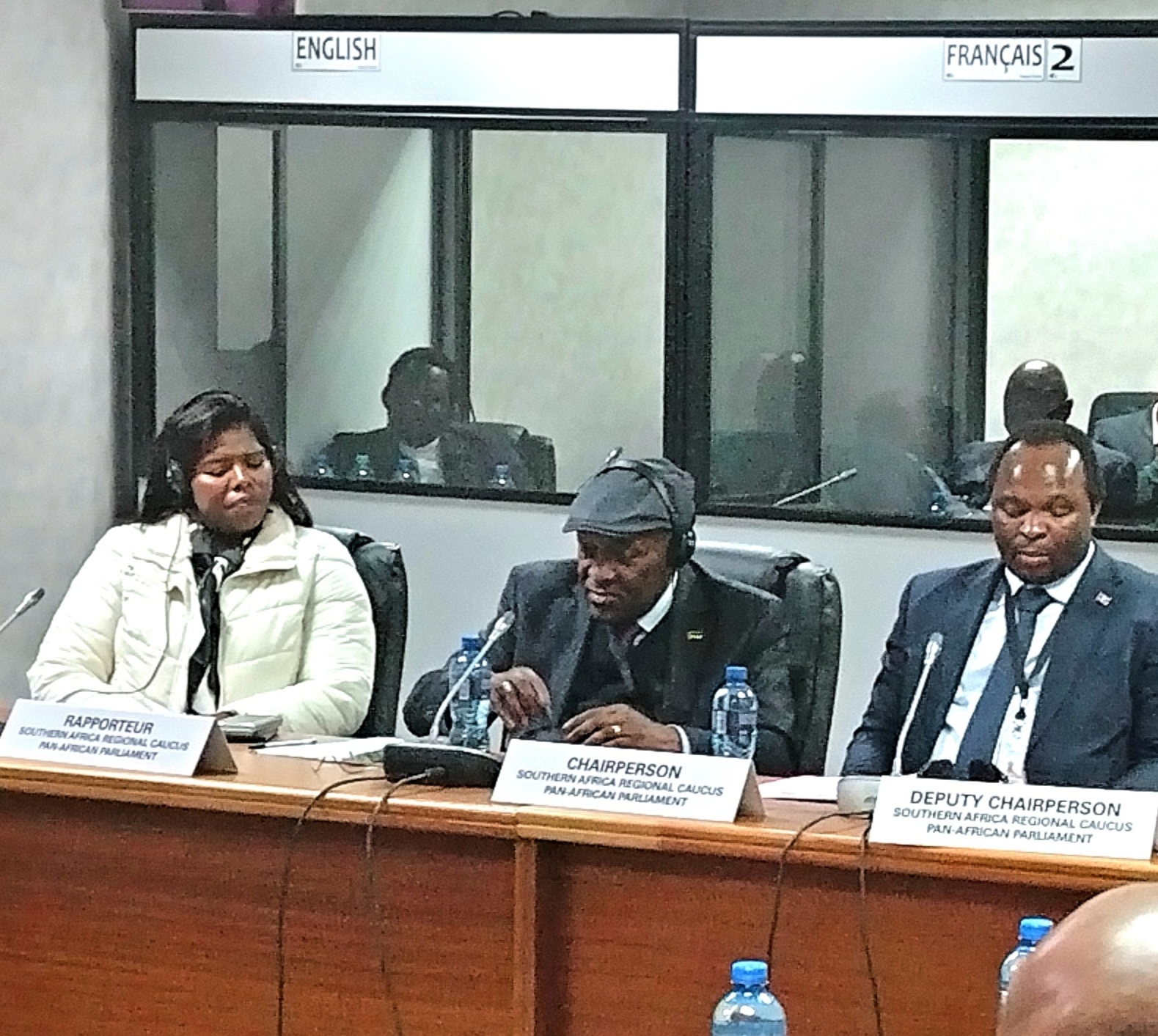 PAP President Champions Southern Caucus Unity