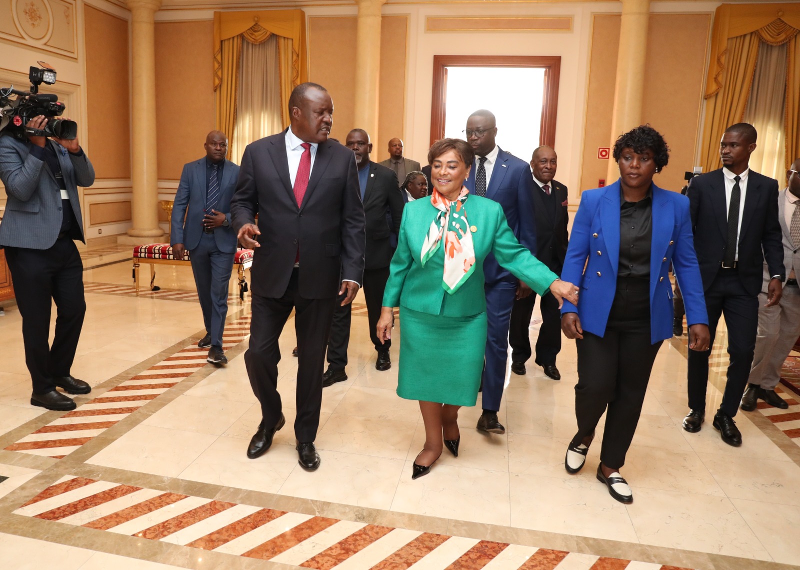 PAP President Chief Charumbira’s Angola Trip Solidifies Support for AfCFTA