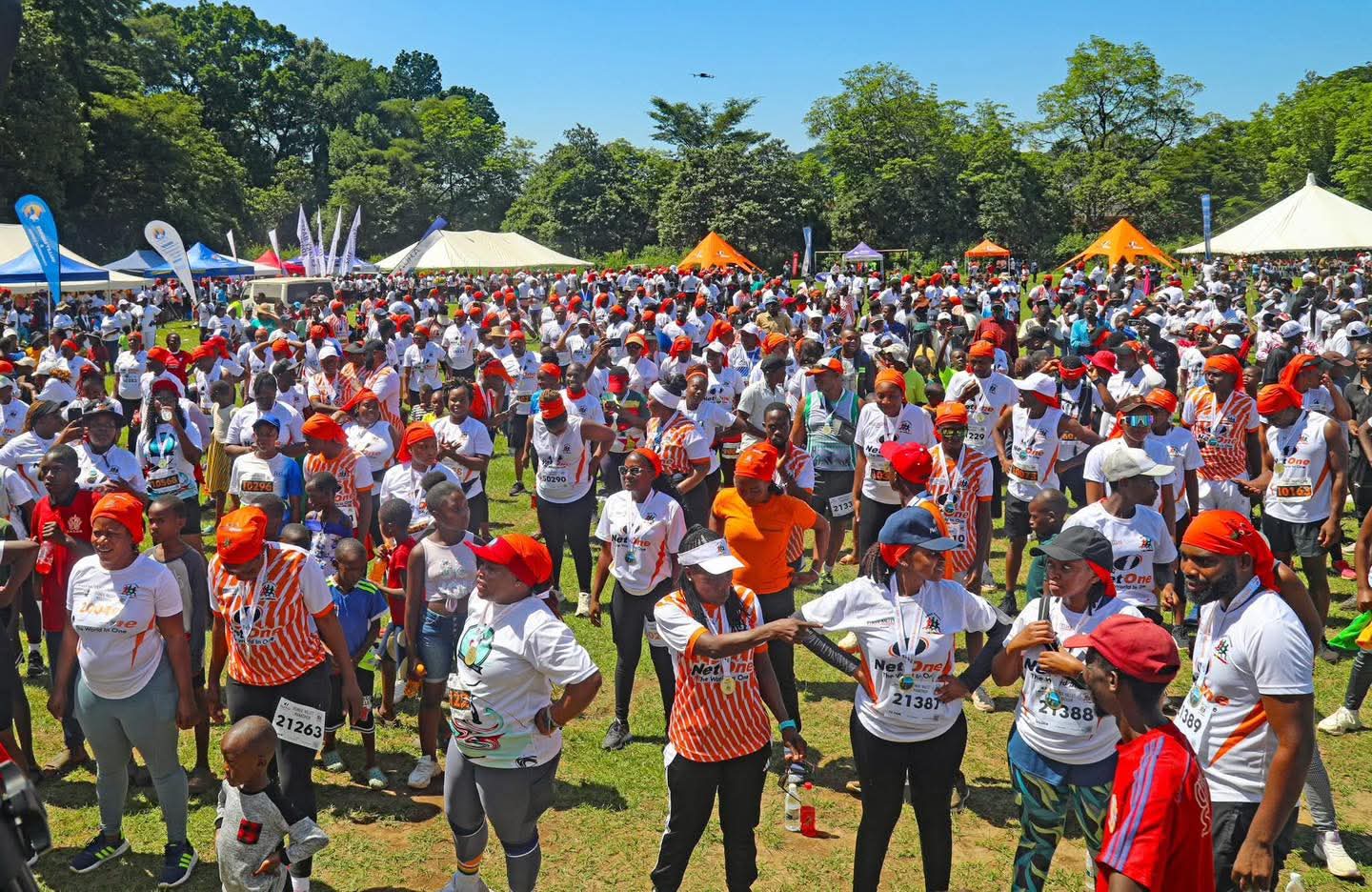 1,800+ Runners: NetOne Albun Marathon Cementing Honde Valley as Global Tourism Magnet