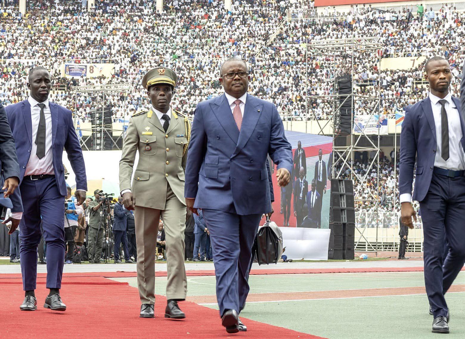 BREAKING: Guinea-Bissau President Umaro Sissoco Embaló Confirms Arrest, Declares Coup Overtook His Government