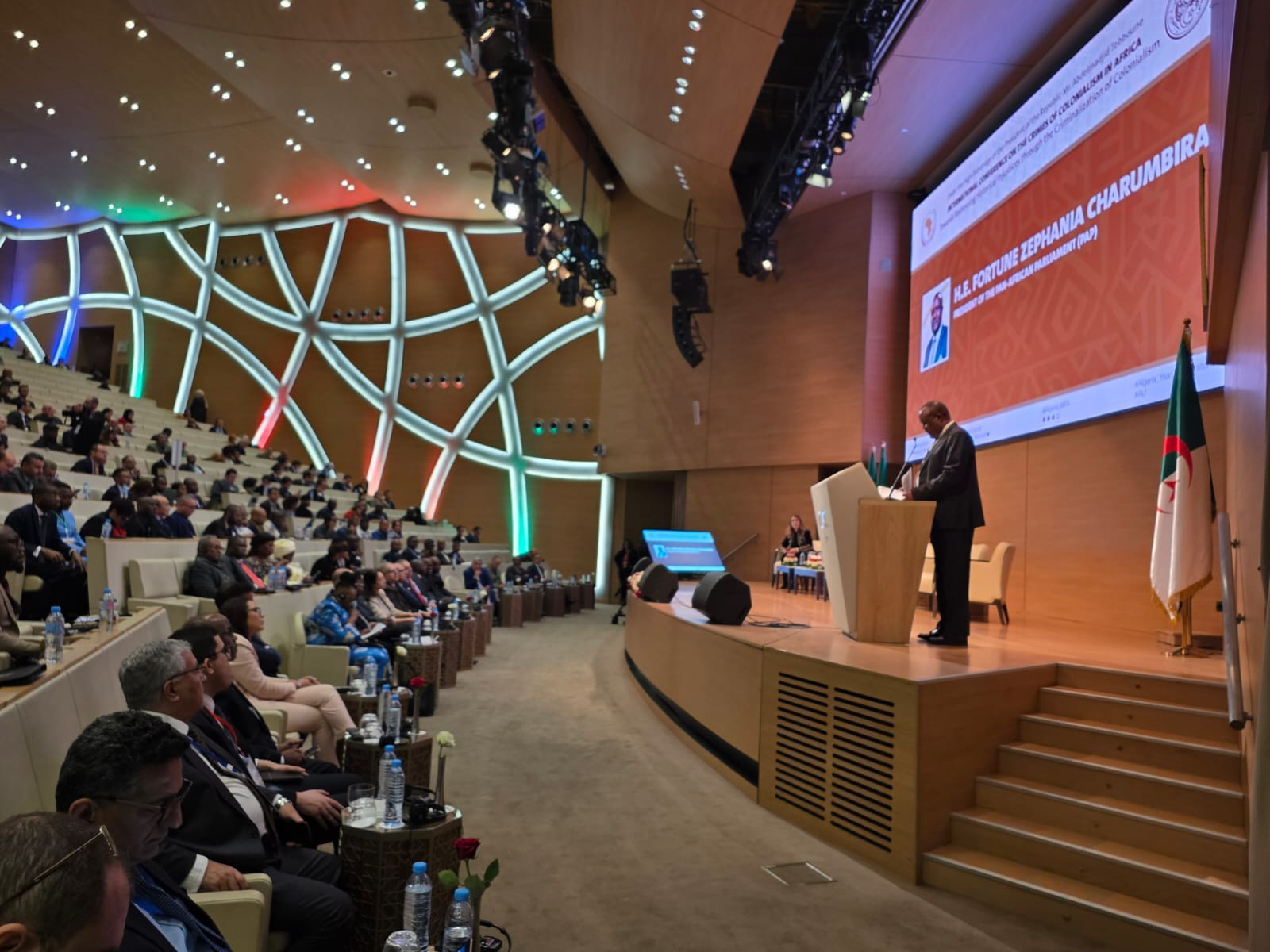 Culture First: PAP President Chief Charumbira Demands Reclamation as Key to African Development