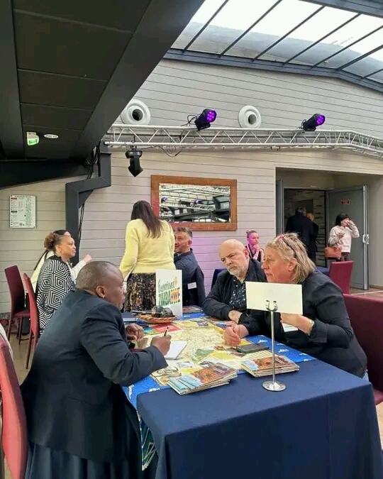 French Interest Soars in Gonarezhou and Zimbabwean Cuisine Following ADONET Presentation