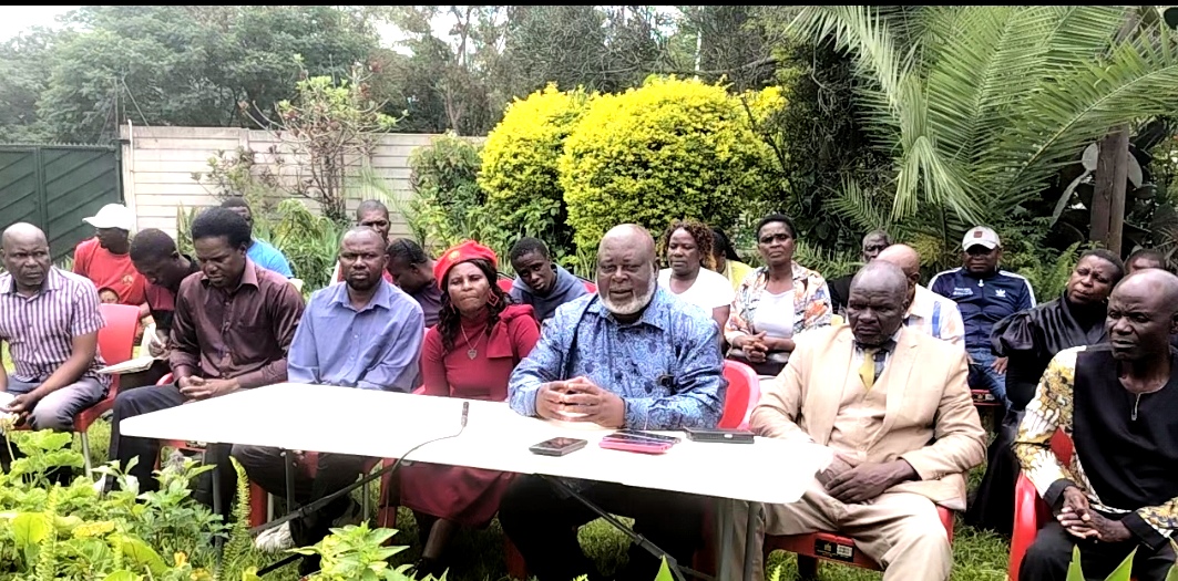 Mudzuri Speaks After Thursday’s Harvest House Briefing Failure