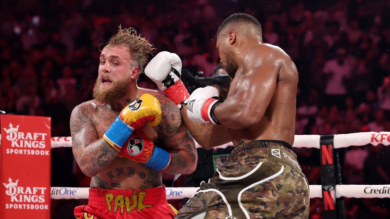 Ngannou Was Right: Anthony Joshua Demolishes Jake Paul in Clinical Technical Knockout