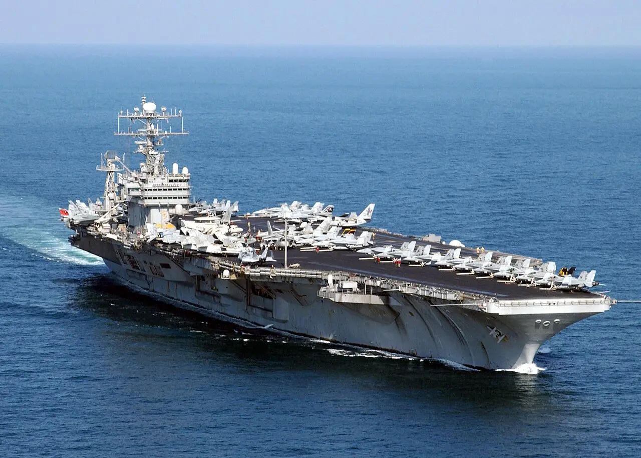 Middle East Boiling Point: Khamenei Hidden in Bunker as Iran Prepares Saturation Strike on US Fleet-Abraham Lincoln