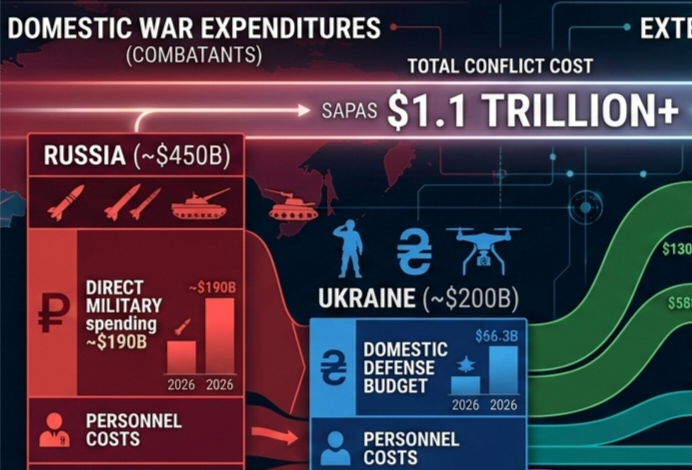 The Trillion-Dollar War: A Deep Dive into the Global Cost of the Russia-Ukraine Conflict