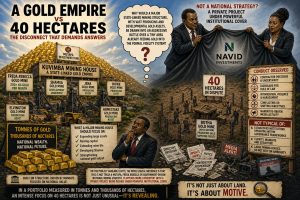 A GOLD EMPIRE VS 40 HECTARES: THE DISCONNECT THAT DEMANDS ANSWERS