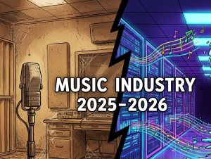 The Phantom Hitmakers: How AI Conquered the Charts in 2025-2026