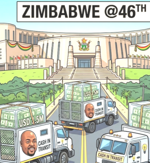 Wicknell Chivayo Pledges $3.6 Million “Independence Gift” to Zimbabwean Parliamentarians