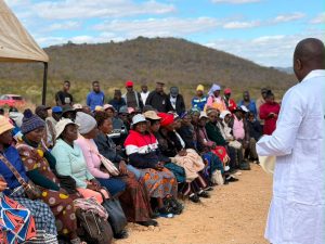 Chief Executive Officer (CEO) of the Mutapa Investment Fund Dr. Mangudya Applauds NetOne’s OneHealth Medical Outreach contributions