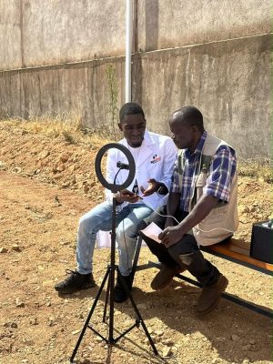 Munhumutapa Investments Fund CEO Dr. Mangudya Commends NetOne as Mutambara Finds Hope Through Healthcare