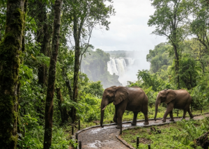 Victoria Falls Rainforest Reopens Following Temporary Closure