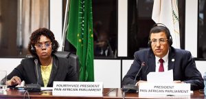Pan-African Parliament President Outlines Priorities Ahead of First Ordinary Session of the Seventh Legislature