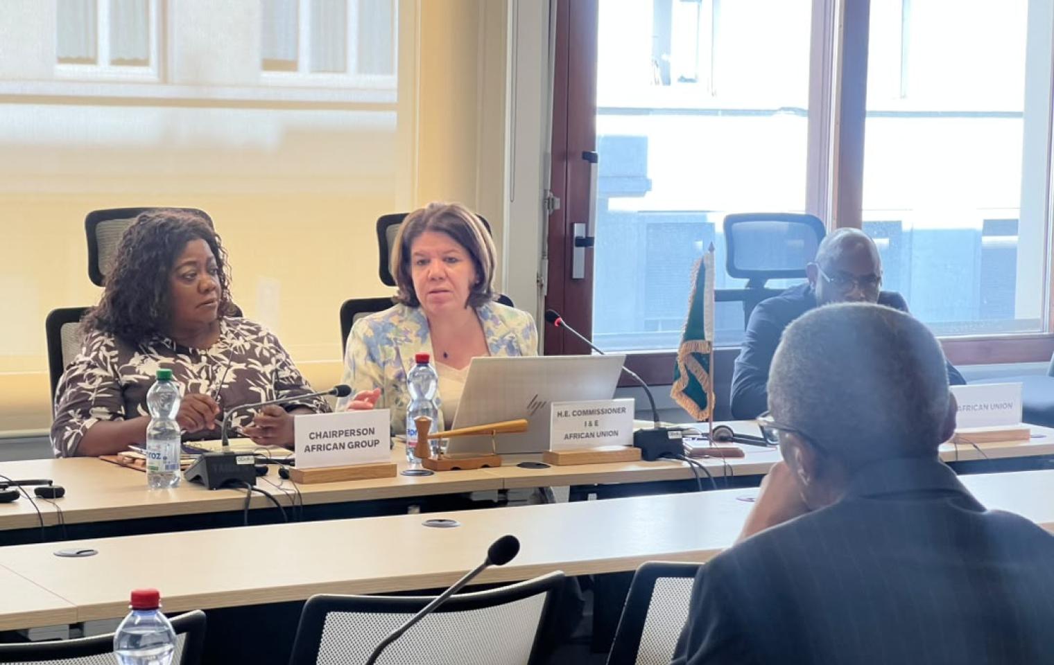 African Union Commission Convenes African Ambassadors in Geneva to Coordinate the Continent’s Digital and AI Diplomacy