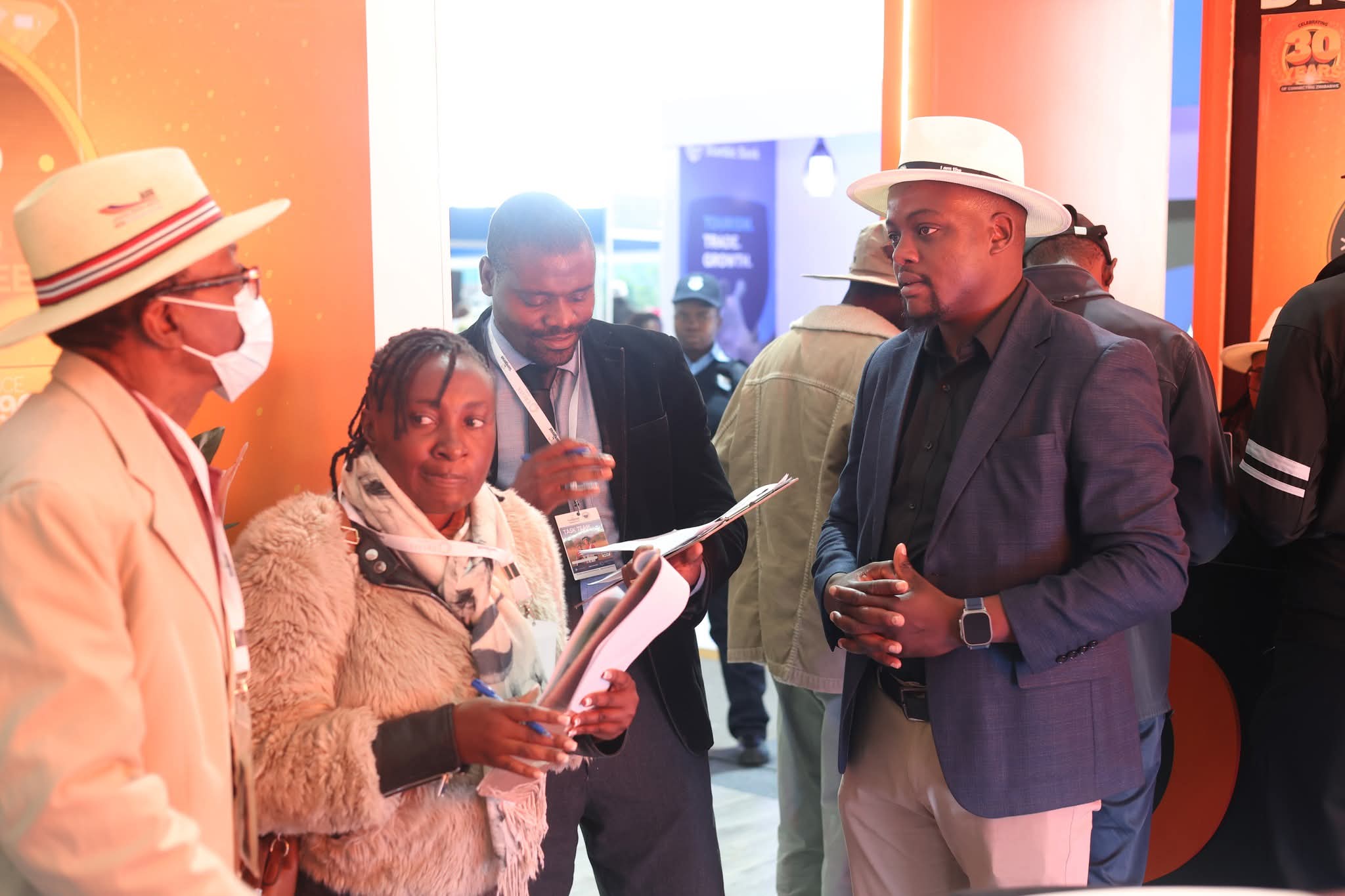 NetOne Sets High Energy Standard at Day One of Sanganai/Hlanganani Expo in Masvingo